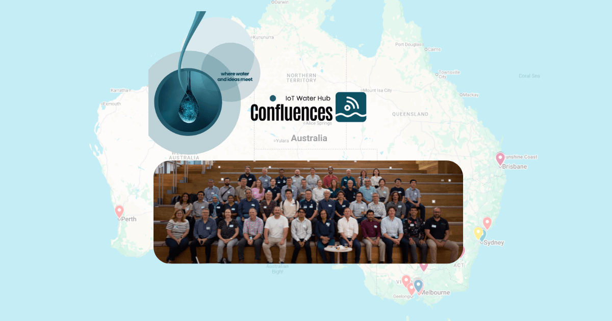 Confluences 2025: Where Water Innovation Meets Collaboration