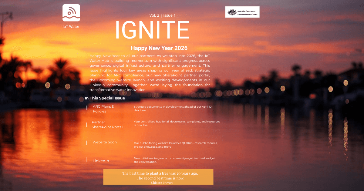 IGNITE Vol. 2 Issue 1: Building the Foundation for 2026
