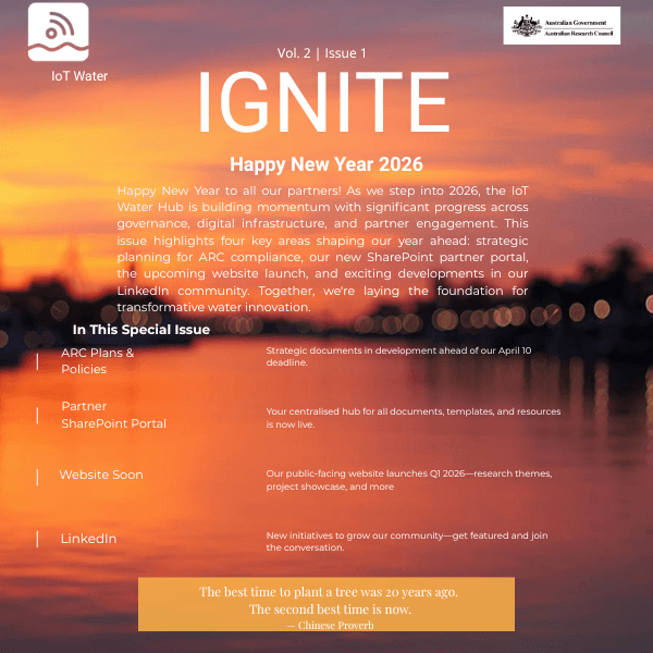 IGNITE Vol. 2 Issue 1: Building the Foundation for 2026